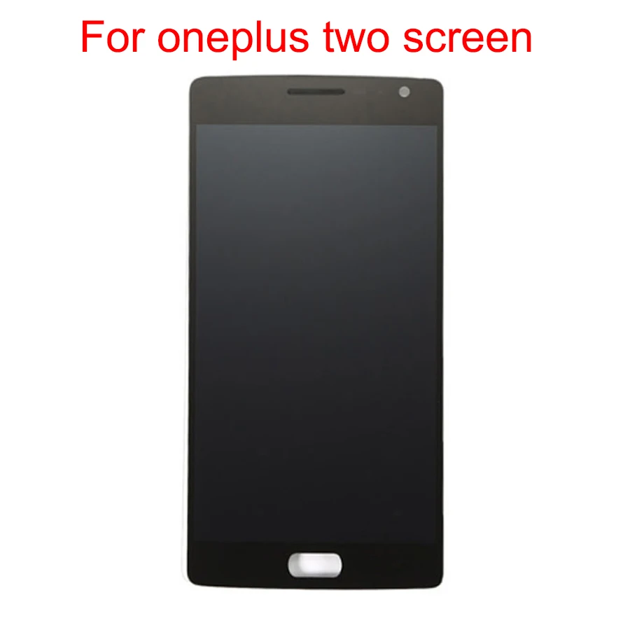 JPFix LCD сенсорный экран для OnePlus 2 A2001 с рамкой в сборе 5 &quotчерный | Мобильные