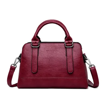 

Luxury Women Handbags Leather Shoulder Bags For Women High Quality Female Handbag Ladies Tote Bag Clutch Purse Messenger Bags