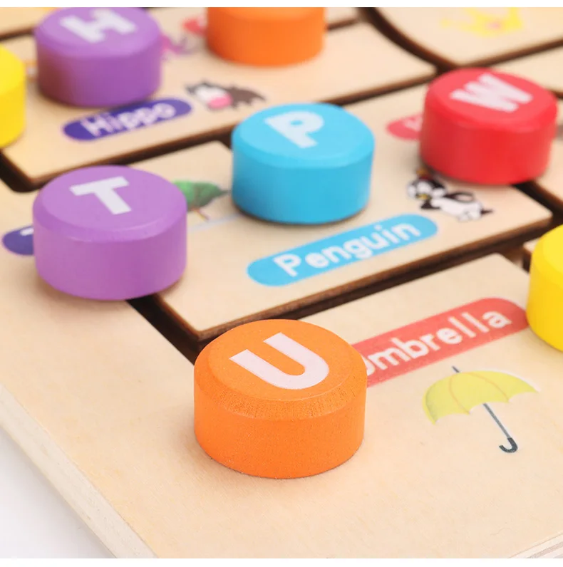 JaheerToy математические игрушки для детей цифры буквы познавательные упражнения детские движения руки дети Монтессори образование