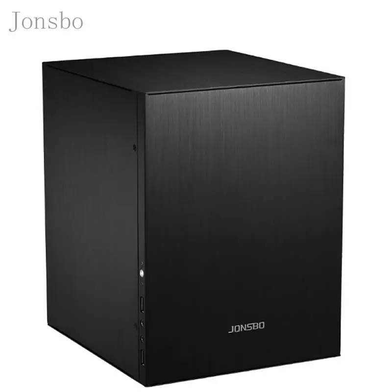 Jonsbo C2 Silver Aluminum Mini ITX MATX computer Case USB3.0 game small chassis C2S Black HTPC ITX support 3.5'' HDD USB3.0 H Jonsbo C2 Silver Aluminum Mini ITX MATX computer Case USB3.0 game small chassis C2S Black HTPC ITX support 3.5'' HDD USB3.0 H