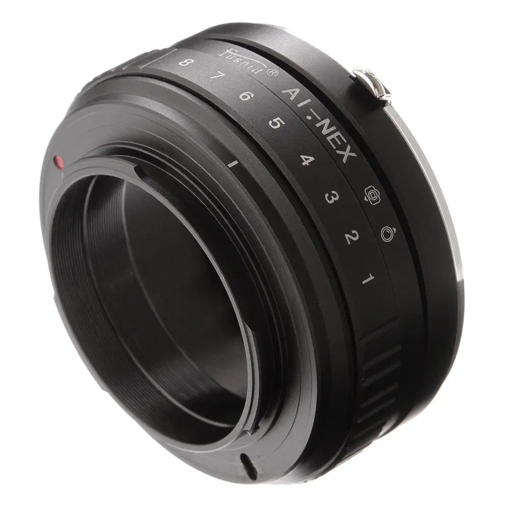 Кольцо адаптер для объектива Nikon AI F крепление Sony E 5T a7 a7R a7S|Адаптеры объектива| |