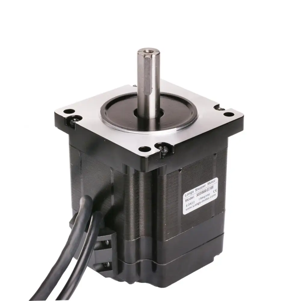 Шаговый двигатель с замкнутым контуром NEMA34 34SSM8460 142 мм 101 5 нм 6 А 1000 строка|Шаговый