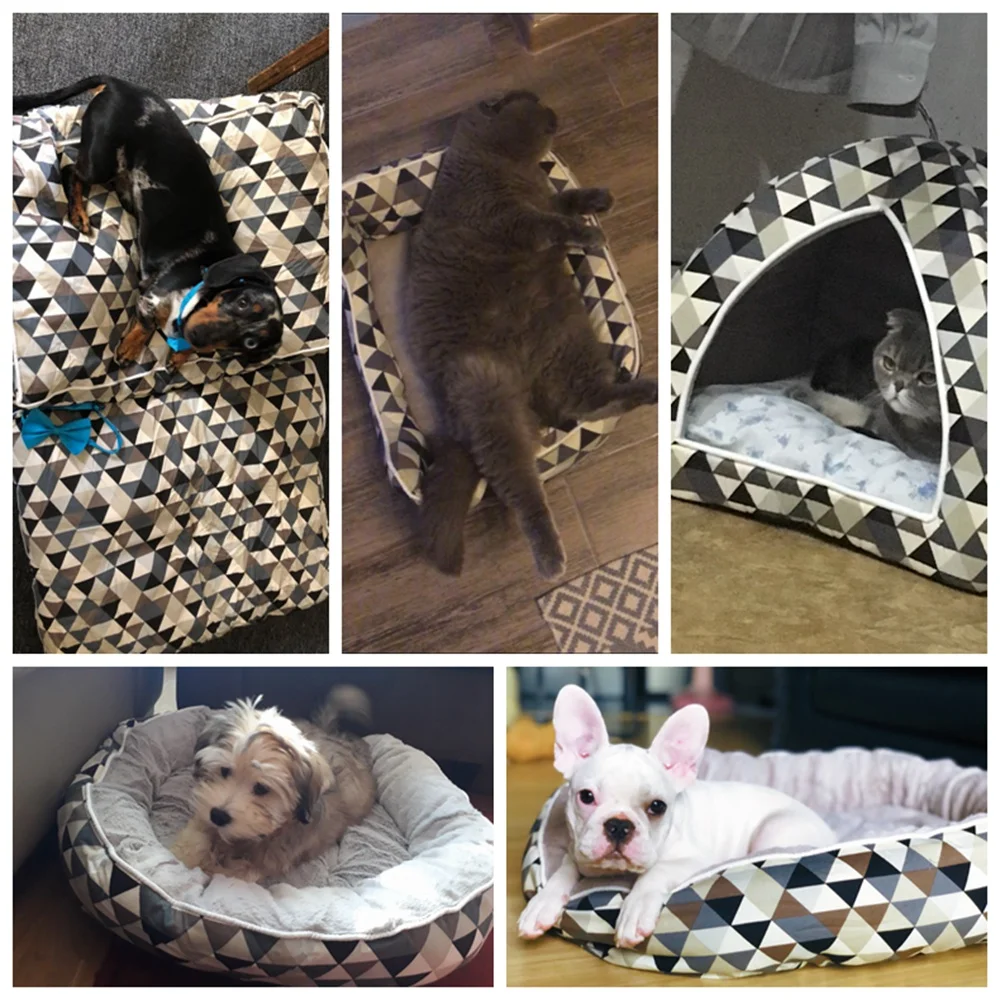 Dog Bed Sofa Pet Bed Mats For Small Medium Large Dogs Cats Kitten House For Cat Puppy Dog Beds Mat Bench Pet Kennel Pet Products