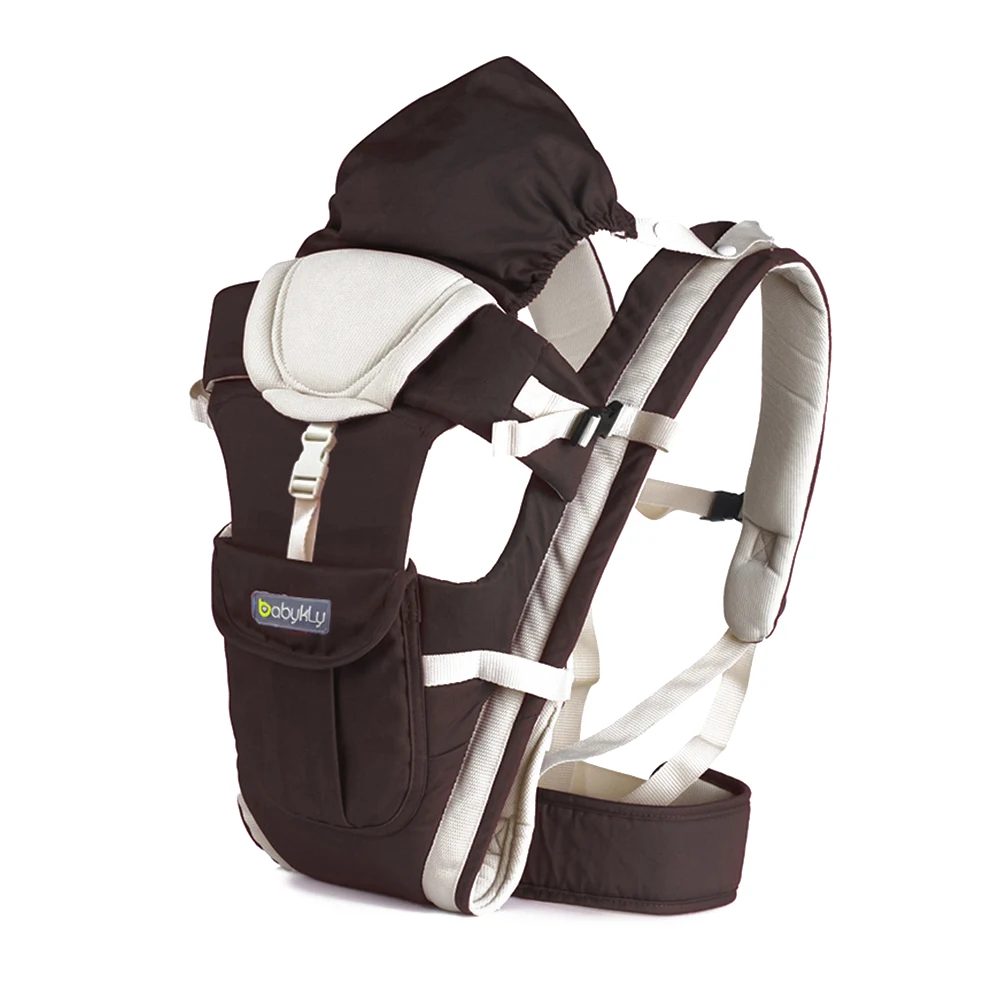 Воздухопроницаемая переноска для детей 3-24 месяцев 3 в 1, удобный детский рюкзак-слинг, несущая Сумка-кенгуру для детей весом 20 кг