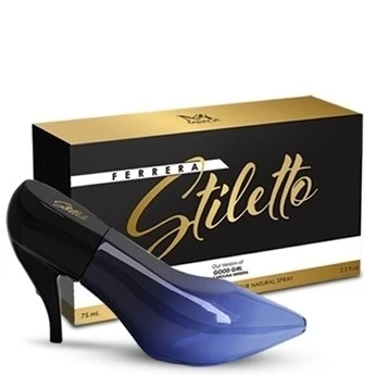 Ferrera Stiletto Perfume for Women, 3.4 
