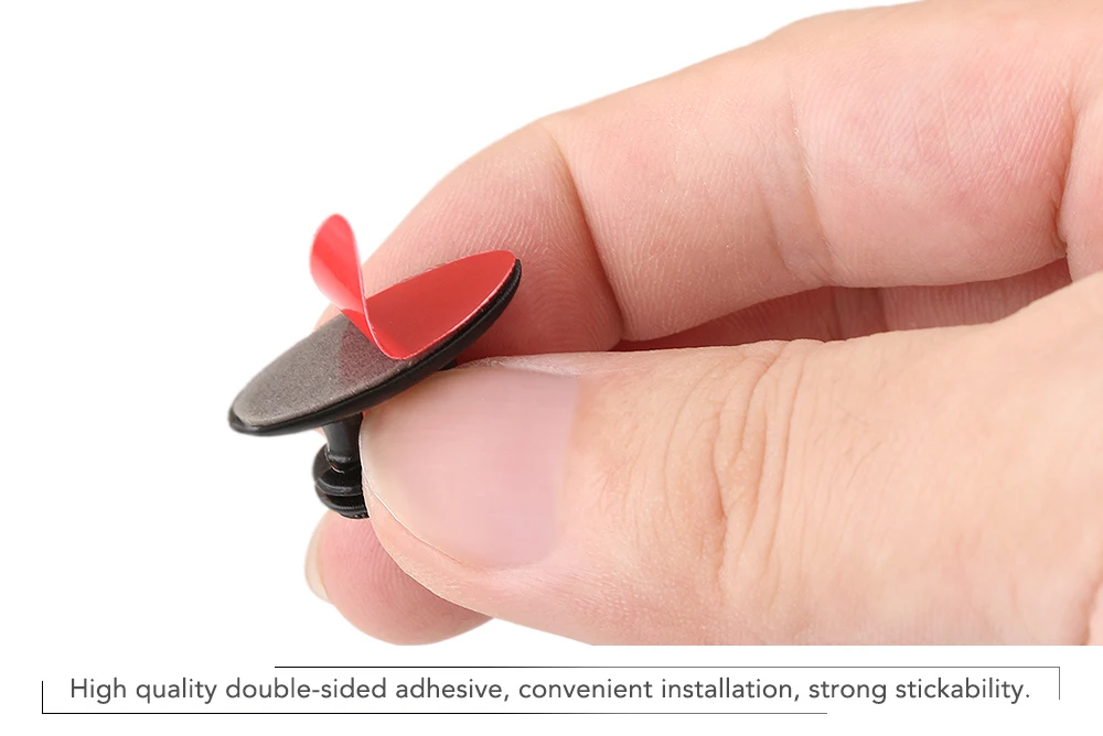 8 шт. мини-клеевой зажим для автомобильного зарядного устройства зажим для наушников/USB кабель автомобильный зажим для намотки зарядное устройство линия зажим для автомобиля