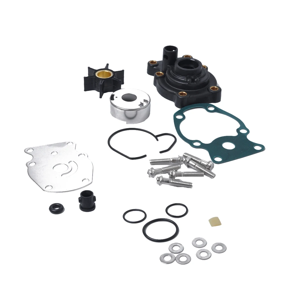 Outboard Water Pump Repair Kit for Johnson Evinrude 25 HP Models 1985 & Up High Quality Water Pump Impeller Service Repair Kit