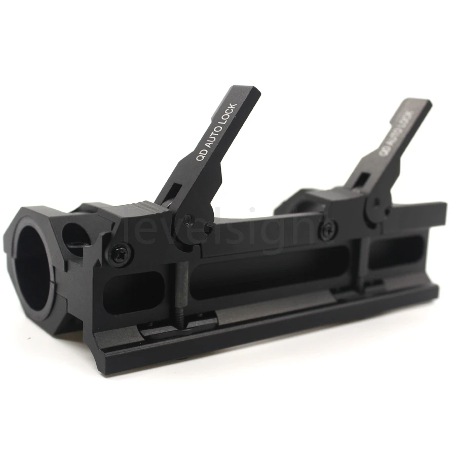 Preise Zielfernrohrmontage 25,4mm 30mm Weber picatinny schiene umfang Ringe Erweiterte Cantilever QD Halterungen Basen Mit Auto Lock Jagd