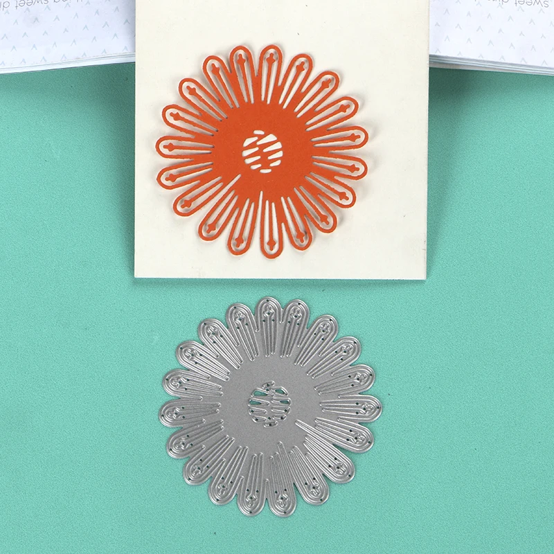 

DUOFEN METAL CUTTING DIES lace flowers and leaves stencil DIY Scrapbook Paper Album 2019 new