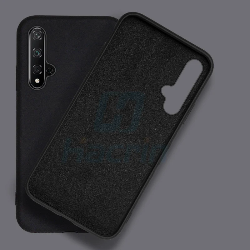 Hacrin чехол для huawei Honor 20 Pro Чехол роскошный мягкий жидкий ...
