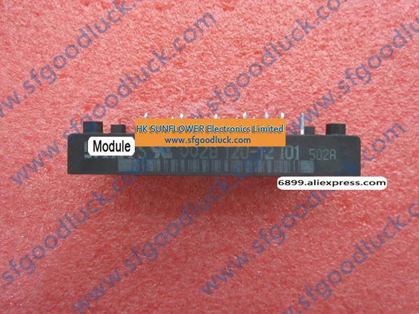 VVZB120-12IO1 Three Phase Half Controlled Rectifier Bridge Module 1200V 120A V2-PAK Weight:typ.80g
