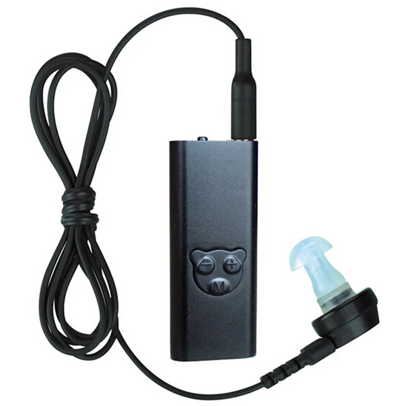 AXON E 6 Easy Type Digital Rechargeable Pocket Hearing Aids Headphone