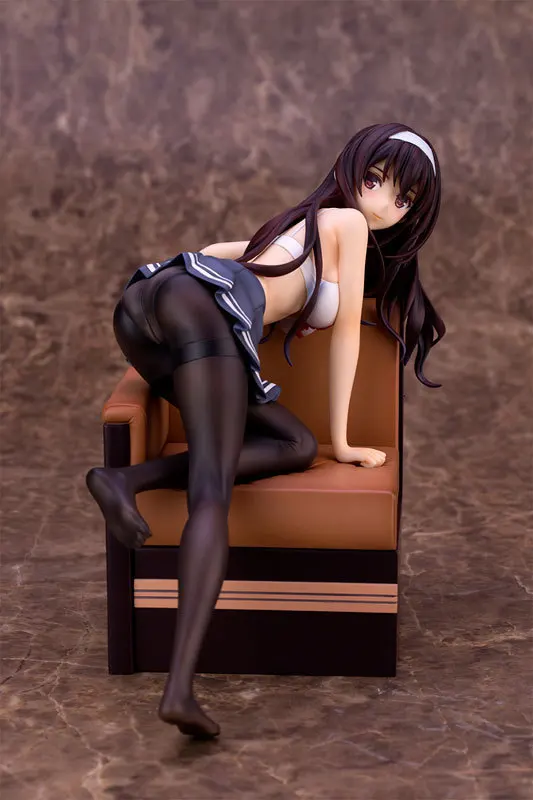 19 см Saenai героиня нет Sodatekata Kasumigaoka Utaha сцены фигурка героя ПВХ кукла аниме хранения