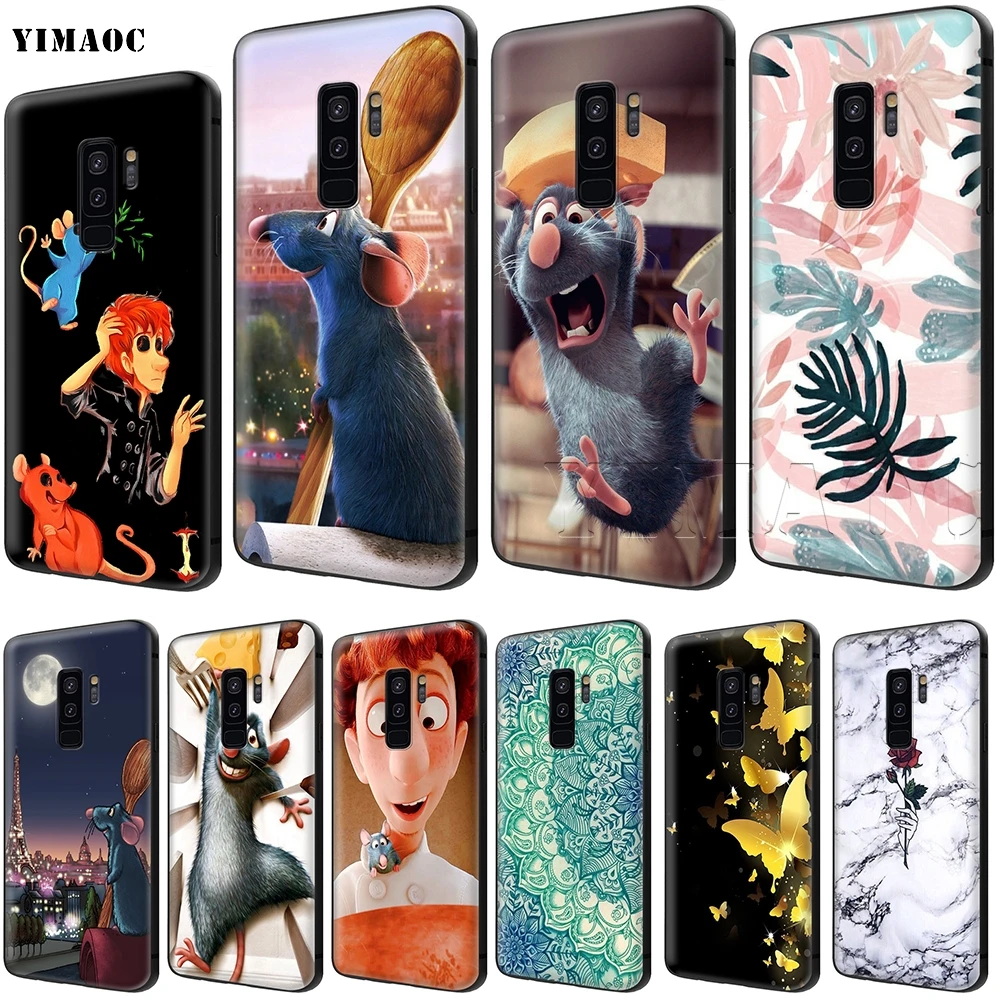 

YIMAOC Ratatouille Soft Silicone Case for Samsung Galaxy S6 S7 Edge S8 S9 Plus A3 A5 A6 Note 8 9