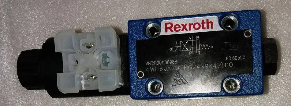 Для насоса rexroth клапан 4WE6JA70/HG24N9K4/B10 электромагнитный клапан