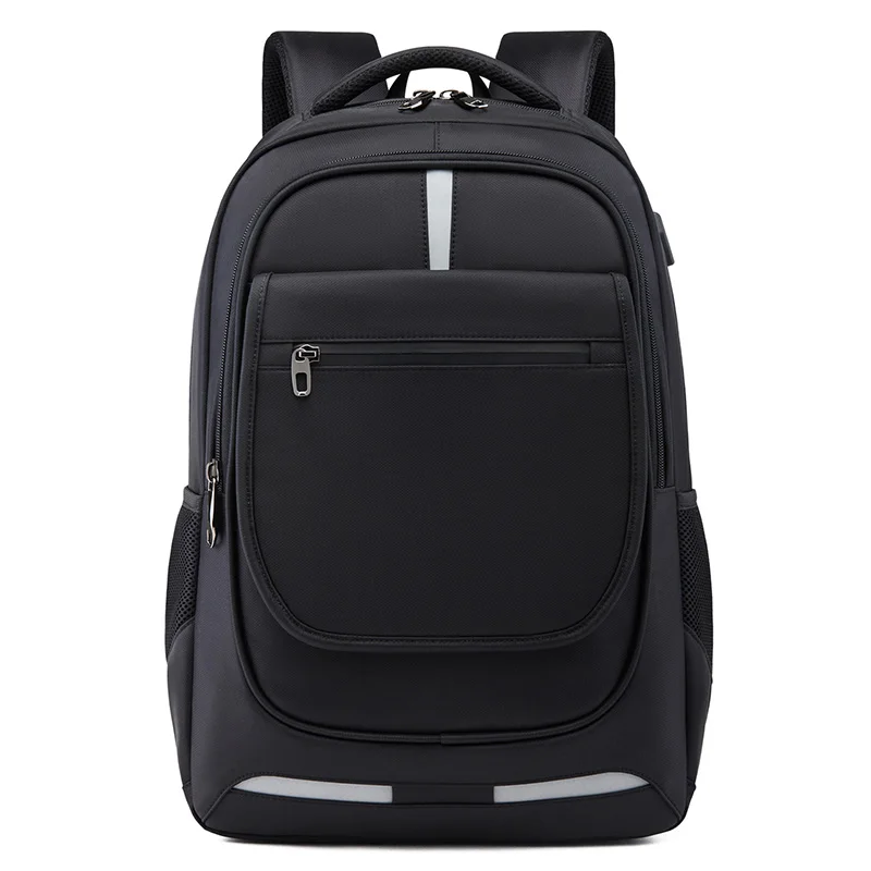 

HOT-New Men'S Waterproof Oxford Cloth Backpack Business Casual Laptop Bag