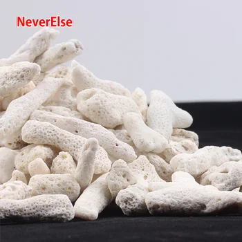 

500Gram Filter Media Coral Shell Bone Stone Aquarium Replace Filtration Materials Fish Tank Clean Water Filter Pump Accessories