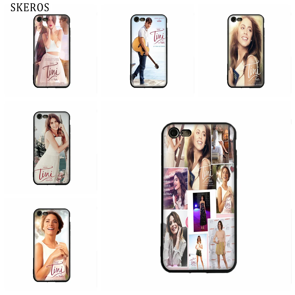 SKEROS Tini la nouvelle vie de Violetta Phone Soft Cover For Iphone X 5 5S Se 6 6S 7 8 Plus #oa58 |
