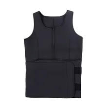 Неопреновый спортивный тренировочный жилет, поясной тренировочный жилет для женщин, потеря веса с поясом, спортивный тренировочный жилет