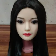 #72 japanese sex doll head for big size male masturbator dolls 135cm/140cm/148cm/153cm/152cm/155cm/158cm/163cm/165cm/170cm