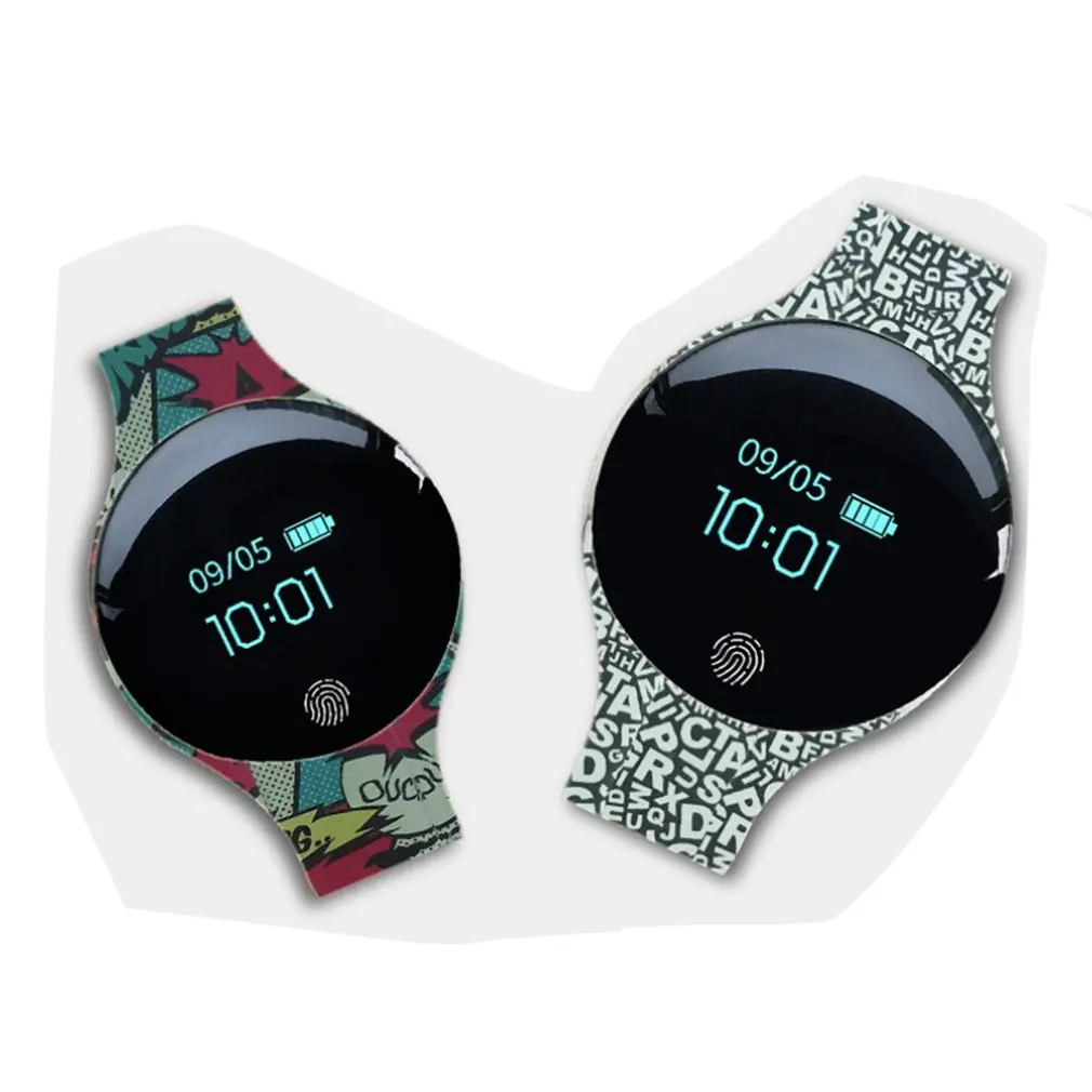 

Camouflage Bluetooth 4.0 Smart Watch TLW08 Fitness Tracker Wristband Pedometer Sports Smart Bracelet For iOS Android.