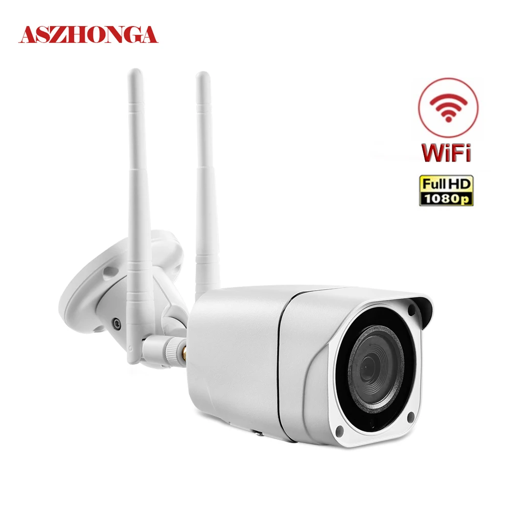 

Outdoor Security Camera IMX307 1080P HD WiFi Cam Wireless IP Waterproof IR Night Vision Home Security Surveillance System