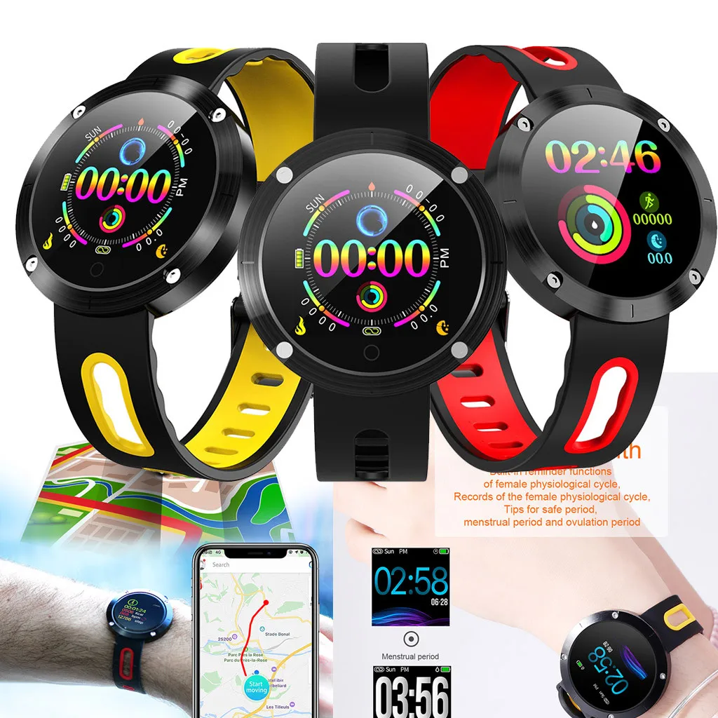 

BINSSAW 2019 DM58PLUS Male Female Heart Rate Monitoring Bluetooth Sports Smart Watch Fashion Fitness Tracker Heart Rate monitor