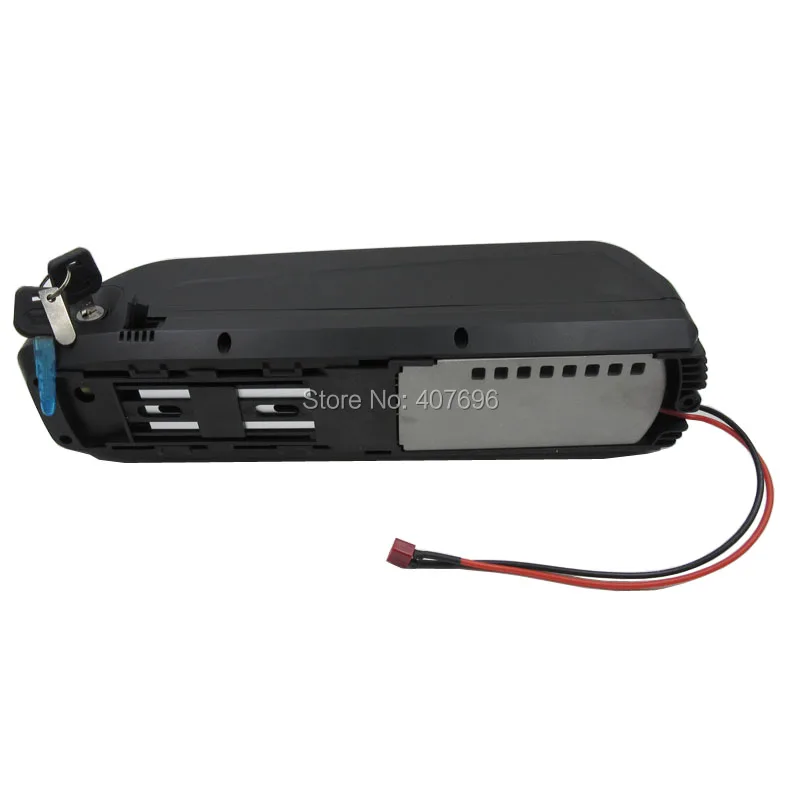 Top 500W 36 V Hailong battery 36V 10AH lithium battery 36 Volt E-Bike battery with USB Port 15A BMS 42V 2A Charger free customs fee 4