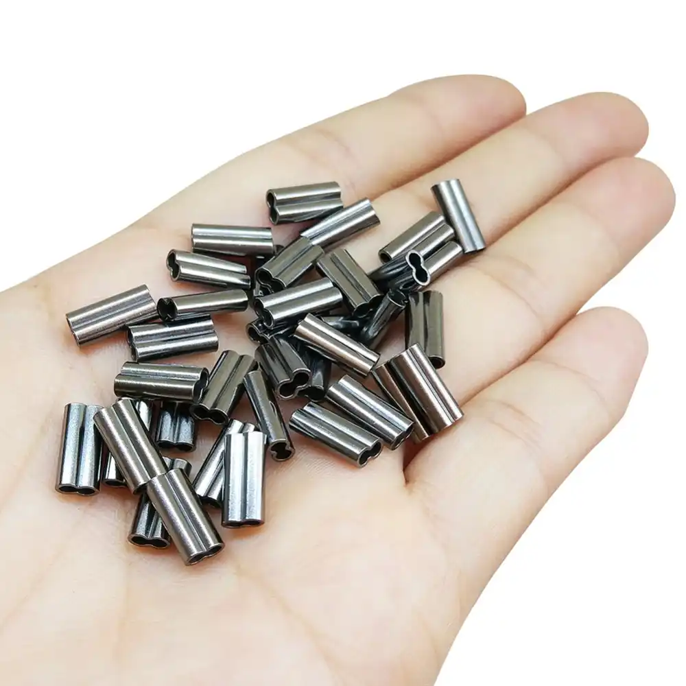 個ダブルスリーブ釣りワイヤー圧着 0 8 2 0釣りコネクタ海水ターミナルタックル釣り針アクセサリー Fishing Tools Aliexpress 個ダブルスリーブ釣りワイヤー圧着 0 8 2 0釣りコネクタ海水ターミナルタックル釣り針アクセサリー Fishing Tools Aliexpress