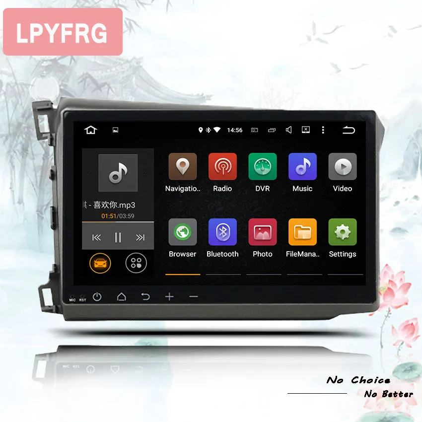 Discount Autoradio 2 Din Car Dvd Radio 10.1 " Octa core Gps Android 9.0 4gb+64gb For Honda For Civic 2011 - 2014 Video Support 3/4g Wi-Fi 1 Discount Autoradio 2 Din Car Dvd Radio 10.1 " Octa core Gps Android 9.0 4gb+64gb For Honda For Civic 2011 - 2014 Video Support 3/4g Wi-Fi 1