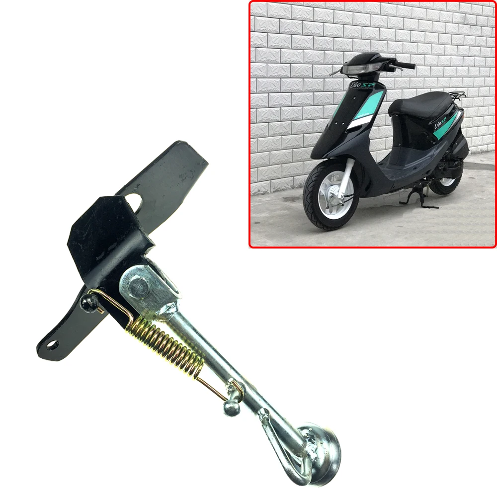 Motorcycle Accessories For Honda DIO AF17 AF18 AF25 motorcycle scooter Iron material Side Support Side Kickstand