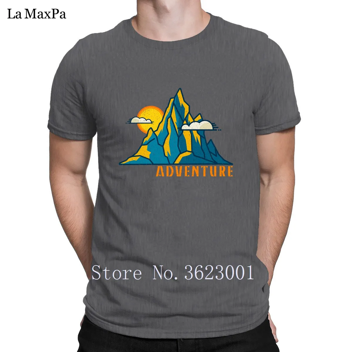 Creative The New T-Shirt Mountains Adventure Hikings Men's T Shirt Gents Tee Shirt For Men Natural Tshirt Mens S-3xl Hot Sale