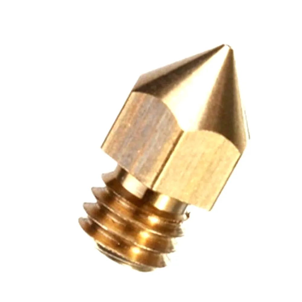 3D printer nozzle m6 threaded cavity nozzle caliber For 1.75mm/3.0MM Filament MK8 brass nozzle