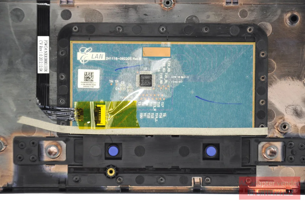 Для LENOVO G770 G780 Palmrest C Корпус нижняя Сенсорная панель петли|hinge|hinge hingehinge lenovo |