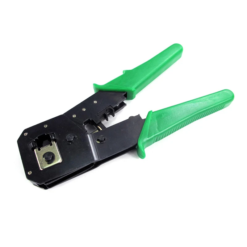 RJ45 Network cable Crimper RJ11 telephone line modular crimping pliers 8p8c 6p6c 4c Crystal Head making wire Stripping cut Tool
