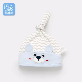 

Dinstry Baby hat newborn baby cap 0-3-6-9 months boy and girl baby spring and autumn cartoon hat