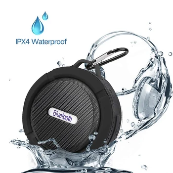

Portable Mini Wireless Bluetooth Speaker Waterproof IP65 Wireless Speaker with Super Bass For Iphone Samsung Xiaomi phone