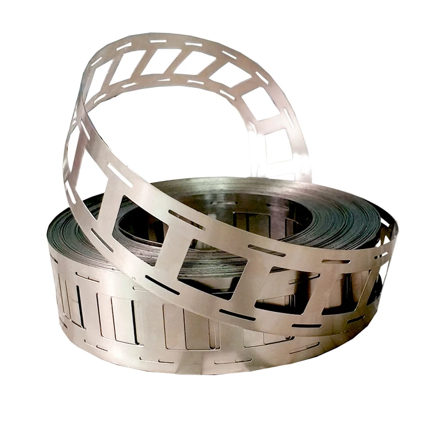 Pure Nickel Strip 1M 2P 0.15x27mm For 18650 Lithium Battery Pack Welding Tape 99.96% High Purity Pure Belt nickel strip