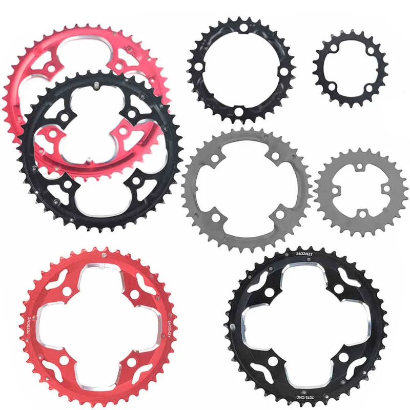 Шатун для горного велосипеда 22T 32T 44 T шатун дорожного велосипеда|bicycle crank|chain