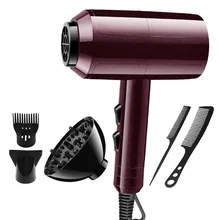 Профессиональные аксессуары для укладки горячей и холодной волос фен 2200 Вт большой ветер Салон Парикмахерская профессиональное оборудование подарки