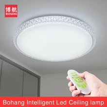 NEW Modern LED Ceiling Light 2.4G RF Remote Control Dimmable ceiling lights For Livingroom Bedroom 25W 60W 165V-265 ceiling lamp