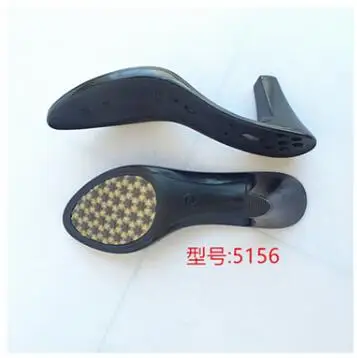Sole female high heel bottom boots shoes outsole non-slip wear-resistant tendon stickers casual shoes for the outsole - Color: Blue