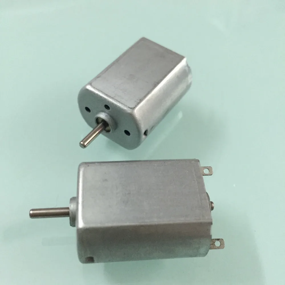 

2pcs 130 FF-130 3V 6V Electric DC Motor 3000-9500RPM Speed model airplane Car massage pad FF130