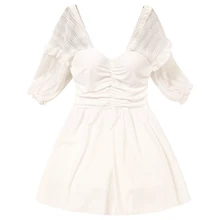 Женский сплошной цельный купальник одежда для плавания летняя пляжная одежда сексуальная юбка купальный костюм женский купальник пуш-ап