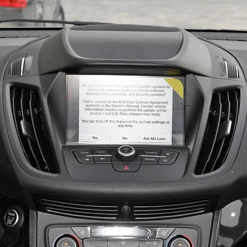8 дюймовый автомобильный Стайлинг GPS Навигационный экран для Ford Kuga 2014 2015 2016 2017 2018