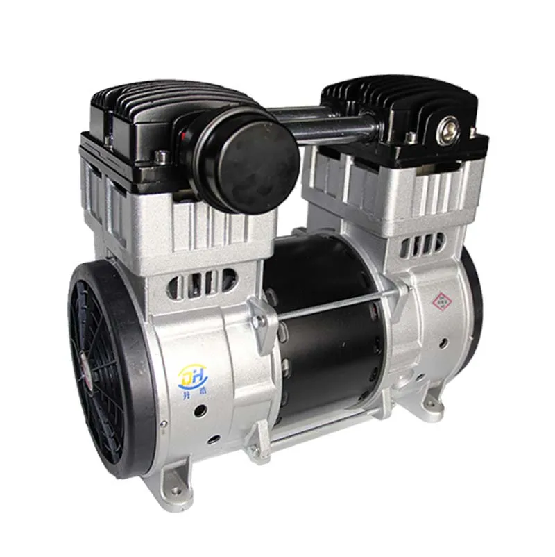 

Oil-free air compressor head 1500W small silent piston mobile air compressor pressurized air pump head