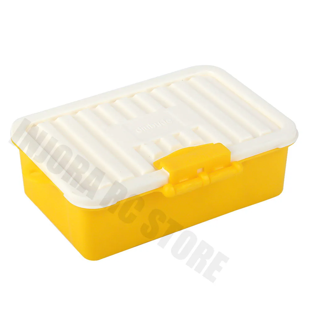 1PCS RC Car Plastic Storage Box Tool for 1/10 RC Crawler Axial SCX10