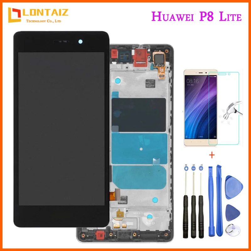 Huawei 8 Lite Купить Дисплей