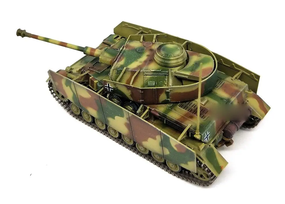 Дракон немецкий Курск Panzer IV AUSF. H 1/72 Танк модель готовая не литья под давлением