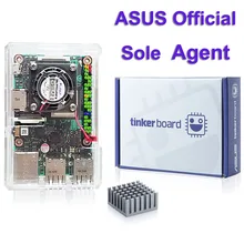 ASUS SBC Tinker board RK3288 SoC 1.8GHz Quad Core CPU, 600MHz Mali-T764 GPU, 2GB LPDDR3 Thinker Board / tinkerboard